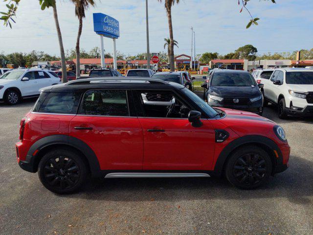 used 2022 MINI Countryman car, priced at $28,296