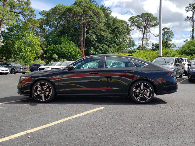 new 2024 Honda Accord Hybrid car, priced at $32,679