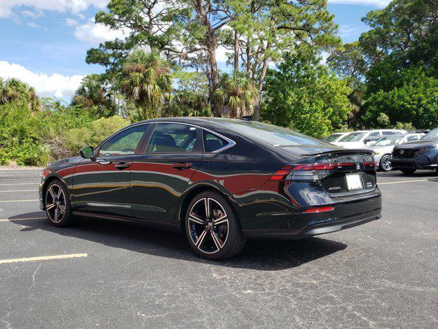 new 2024 Honda Accord Hybrid car, priced at $32,679