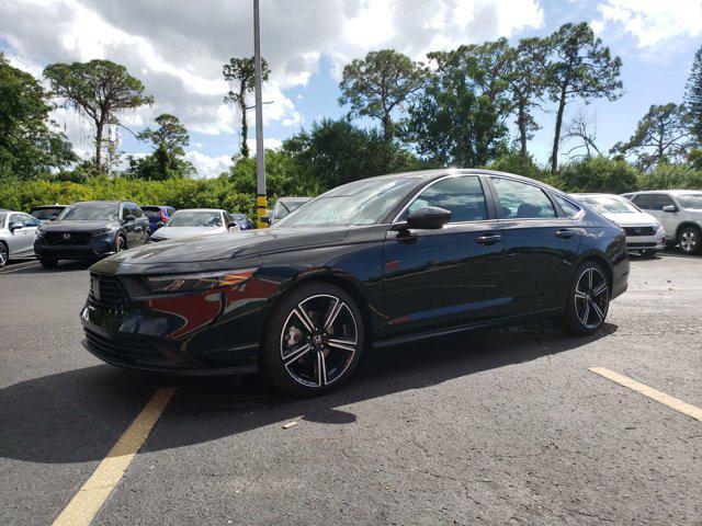 new 2024 Honda Accord Hybrid car, priced at $32,679