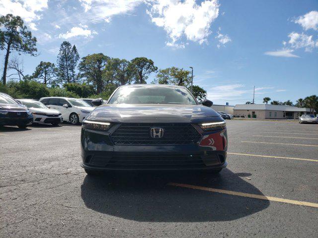 new 2024 Honda Accord Hybrid car, priced at $32,679