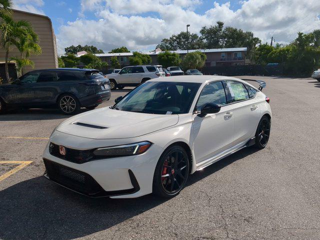 new 2025 Honda Civic Type R car, priced at $47,545