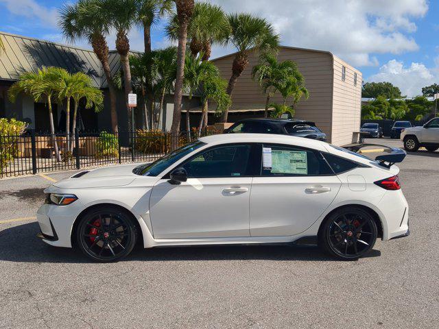 new 2025 Honda Civic Type R car, priced at $47,545