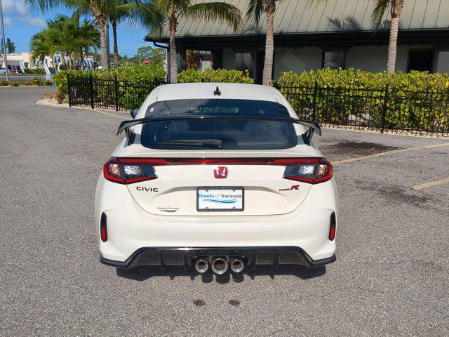 new 2025 Honda Civic Type R car, priced at $47,545