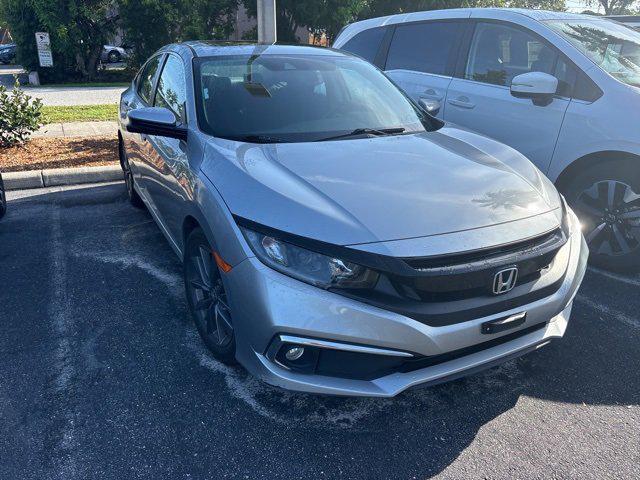 used 2020 Honda Civic car, priced at $18,477