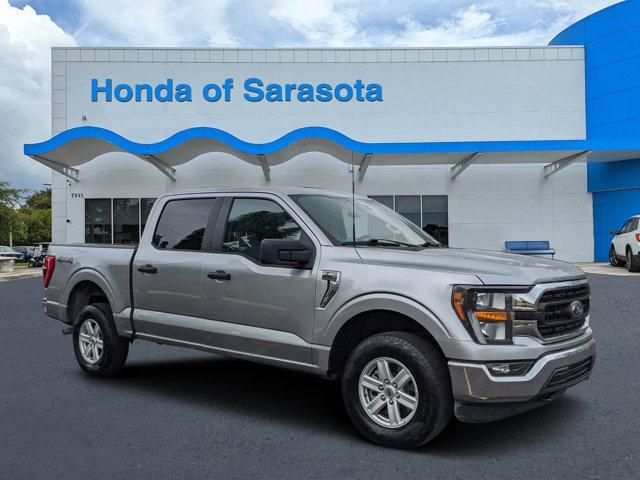used 2023 Ford F-150 car, priced at $45,492