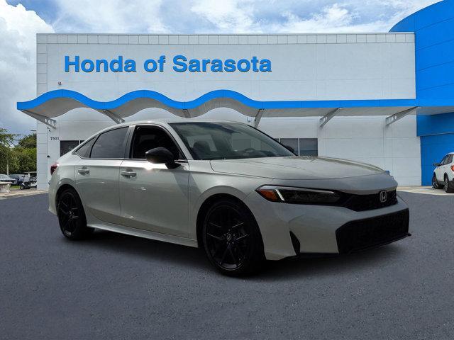 new 2025 Honda Civic car, priced at $26,600