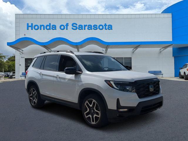 used 2023 Honda Passport car, priced at $33,477