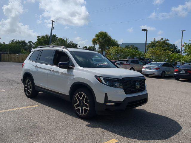 used 2023 Honda Passport car, priced at $33,477