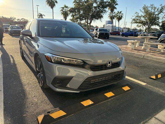 used 2024 Honda Civic car, priced at $21,481