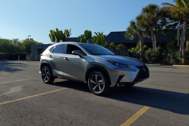 used 2021 Lexus NX 300 car, priced at $26,989