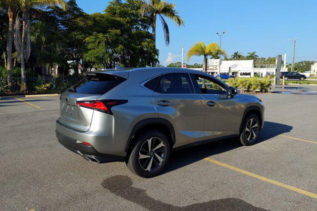 used 2021 Lexus NX 300 car, priced at $26,989