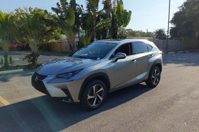 used 2021 Lexus NX 300 car, priced at $26,989