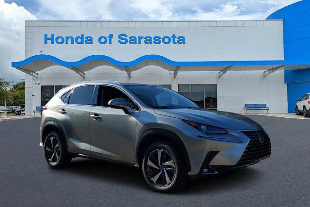 used 2021 Lexus NX 300 car, priced at $26,989