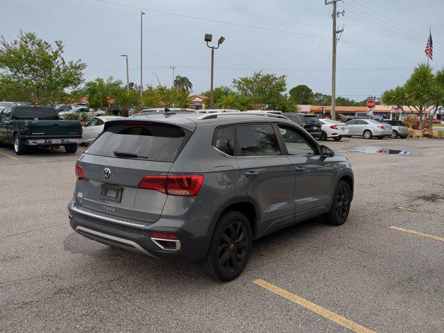 used 2022 Volkswagen Taos car, priced at $16,977