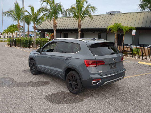used 2022 Volkswagen Taos car, priced at $16,977