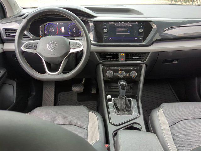 used 2022 Volkswagen Taos car, priced at $16,977