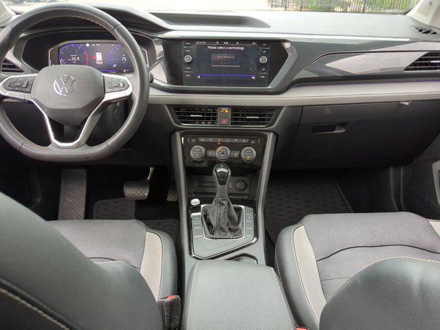 used 2022 Volkswagen Taos car, priced at $16,977