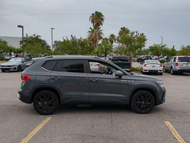 used 2022 Volkswagen Taos car, priced at $16,977