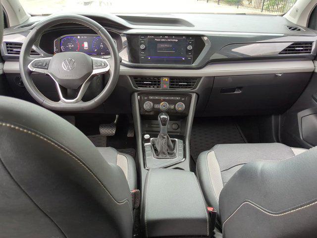 used 2022 Volkswagen Taos car, priced at $16,977