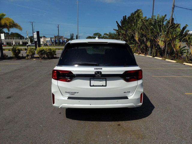 new 2025 Honda Odyssey car, priced at $49,212