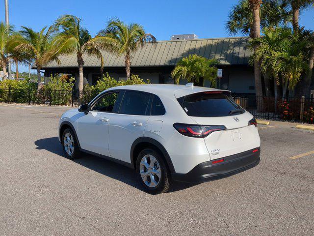 used 2025 Honda HR-V car, priced at $23,977