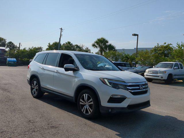 used 2017 Honda Pilot car, priced at $17,472