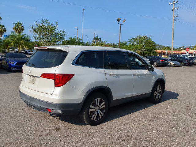 used 2017 Honda Pilot car, priced at $17,472