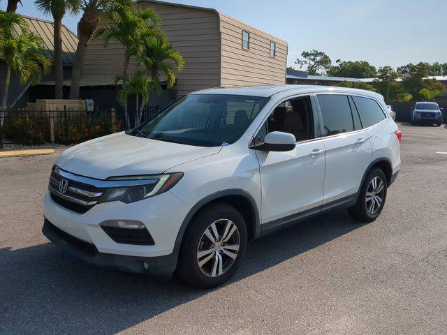 used 2017 Honda Pilot car, priced at $17,472