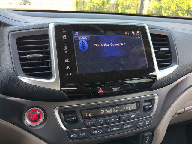 used 2017 Honda Pilot car, priced at $17,472