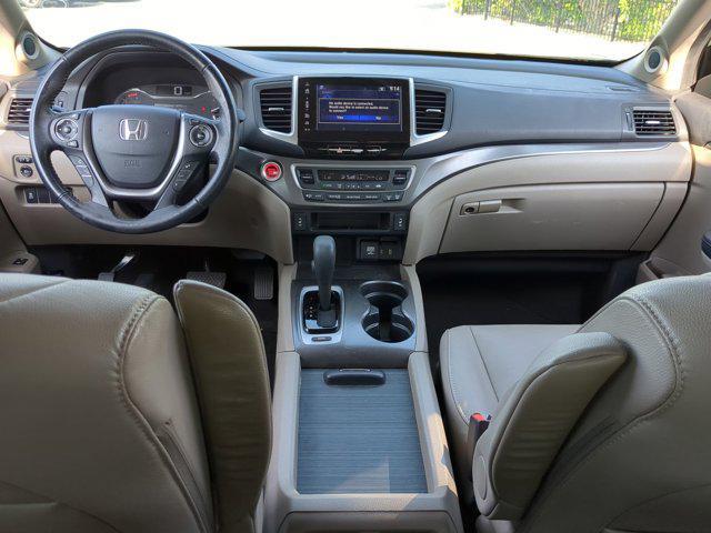 used 2017 Honda Pilot car, priced at $17,472