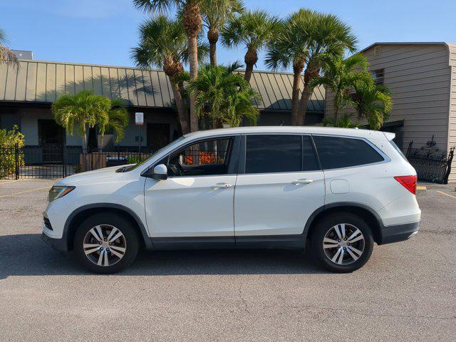 used 2017 Honda Pilot car, priced at $17,472
