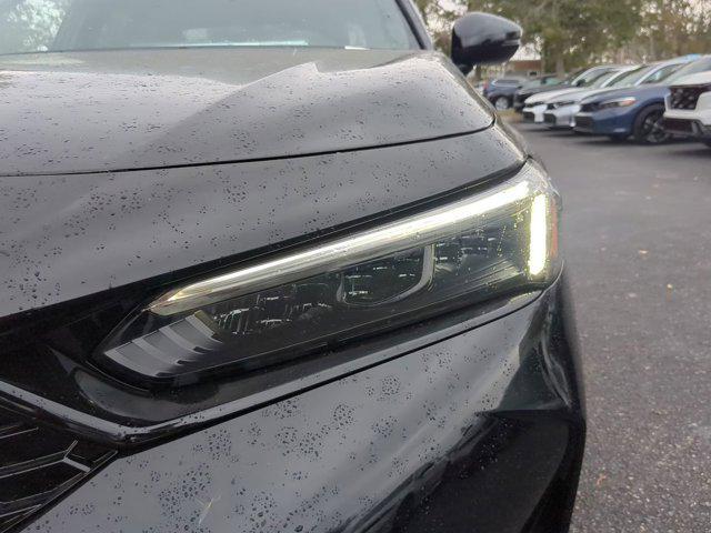 new 2025 Honda Civic Hybrid car, priced at $31,344