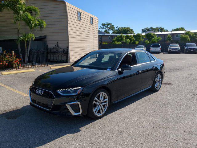 used 2024 Audi A4 car, priced at $27,389