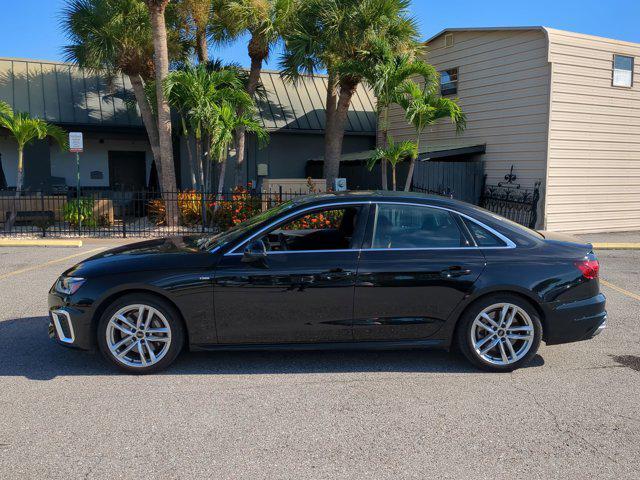 used 2024 Audi A4 car, priced at $27,389