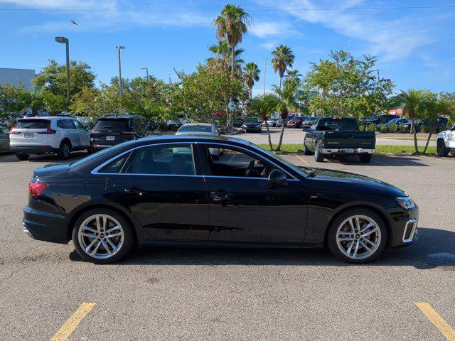 used 2024 Audi A4 car, priced at $27,389