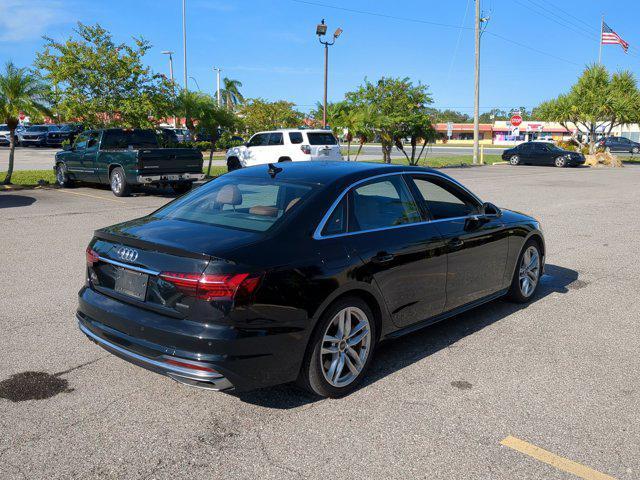 used 2024 Audi A4 car, priced at $27,389