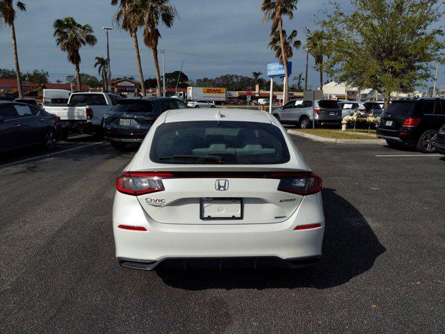 new 2025 Honda Civic car, priced at $30,285