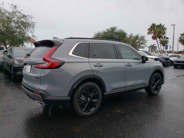 new 2025 Honda CR-V Hybrid car, priced at $40,253