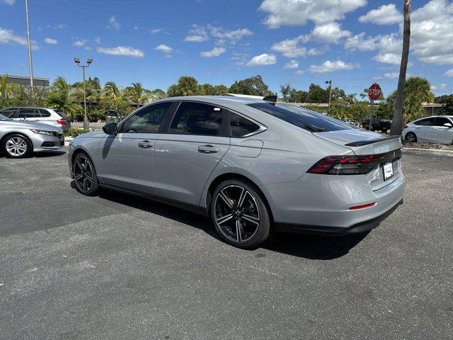 new 2024 Honda Accord Hybrid car, priced at $33,110