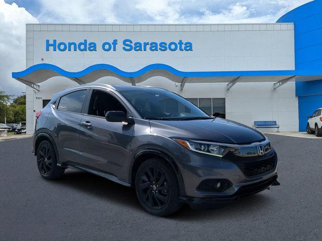 used 2021 Honda HR-V car, priced at $20,459