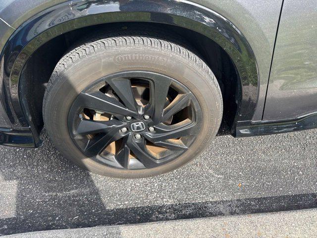 used 2021 Honda HR-V car, priced at $20,459