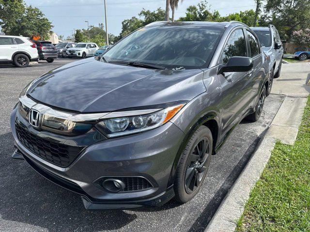 used 2021 Honda HR-V car, priced at $20,459