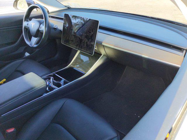 used 2019 Tesla Model 3 car, priced at $23,491