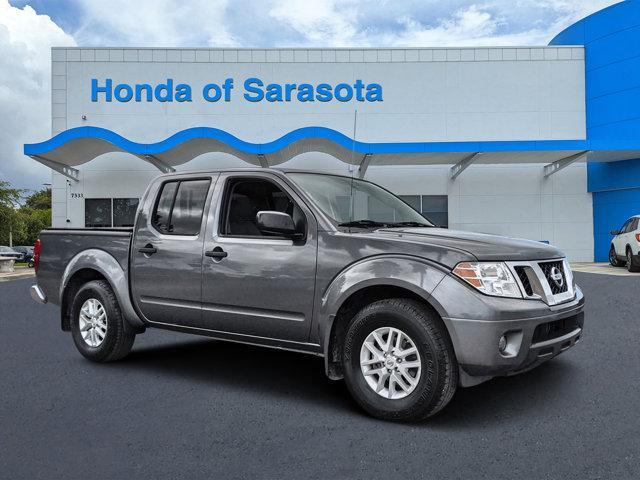 used 2019 Nissan Frontier car, priced at $14,992