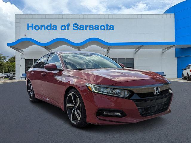 used 2018 Honda Accord car, priced at $18,494
