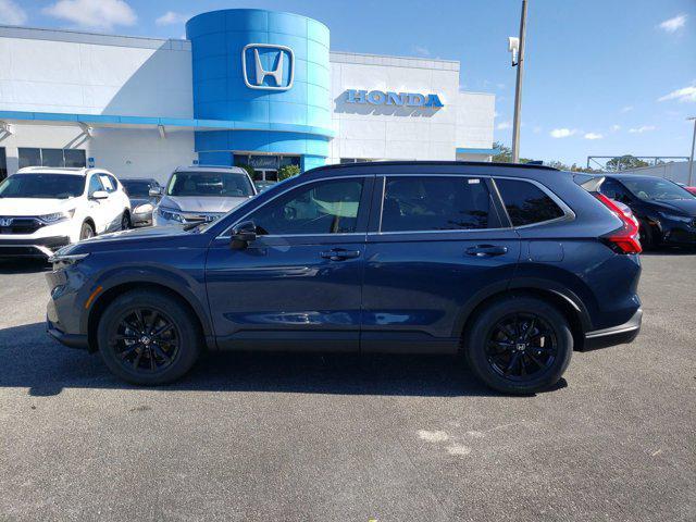 new 2025 Honda CR-V Hybrid car, priced at $34,664