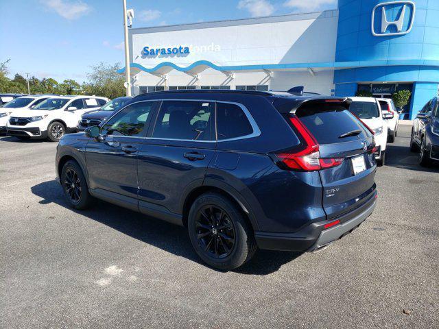 new 2025 Honda CR-V Hybrid car, priced at $34,664