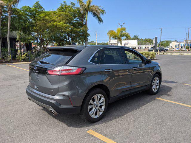 used 2021 Ford Edge car, priced at $22,393