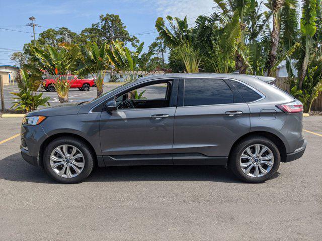 used 2021 Ford Edge car, priced at $22,393